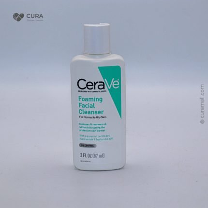 Cerave Foaming Facial Cleanser 087ml Normal To Oily Skin