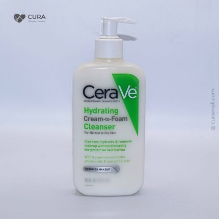Cerave Hydrating Cream To Foam Cleanser 355ml
