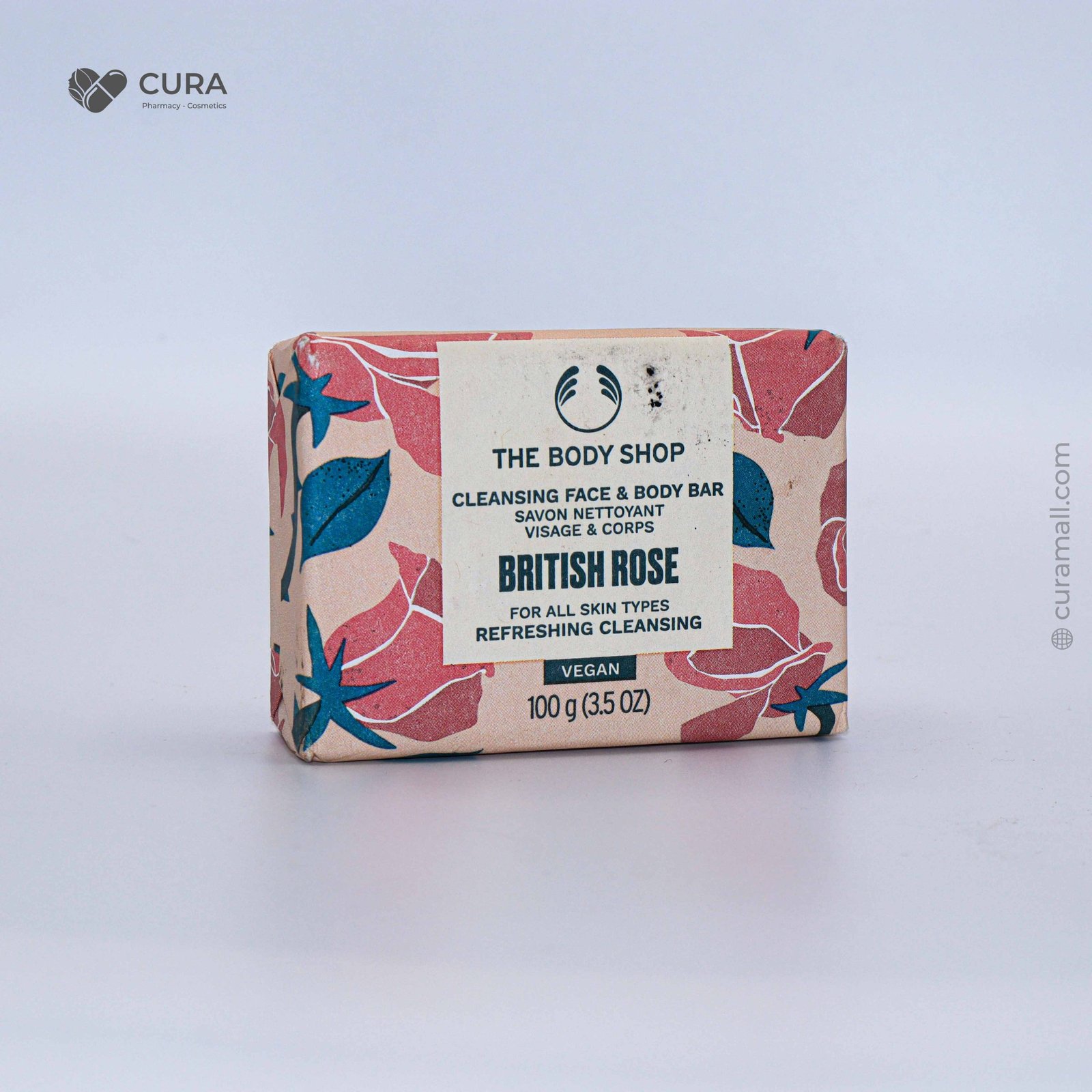 IMG_0021 copy The Body Shop Cleansing Face And Body Bar British Rose 100g