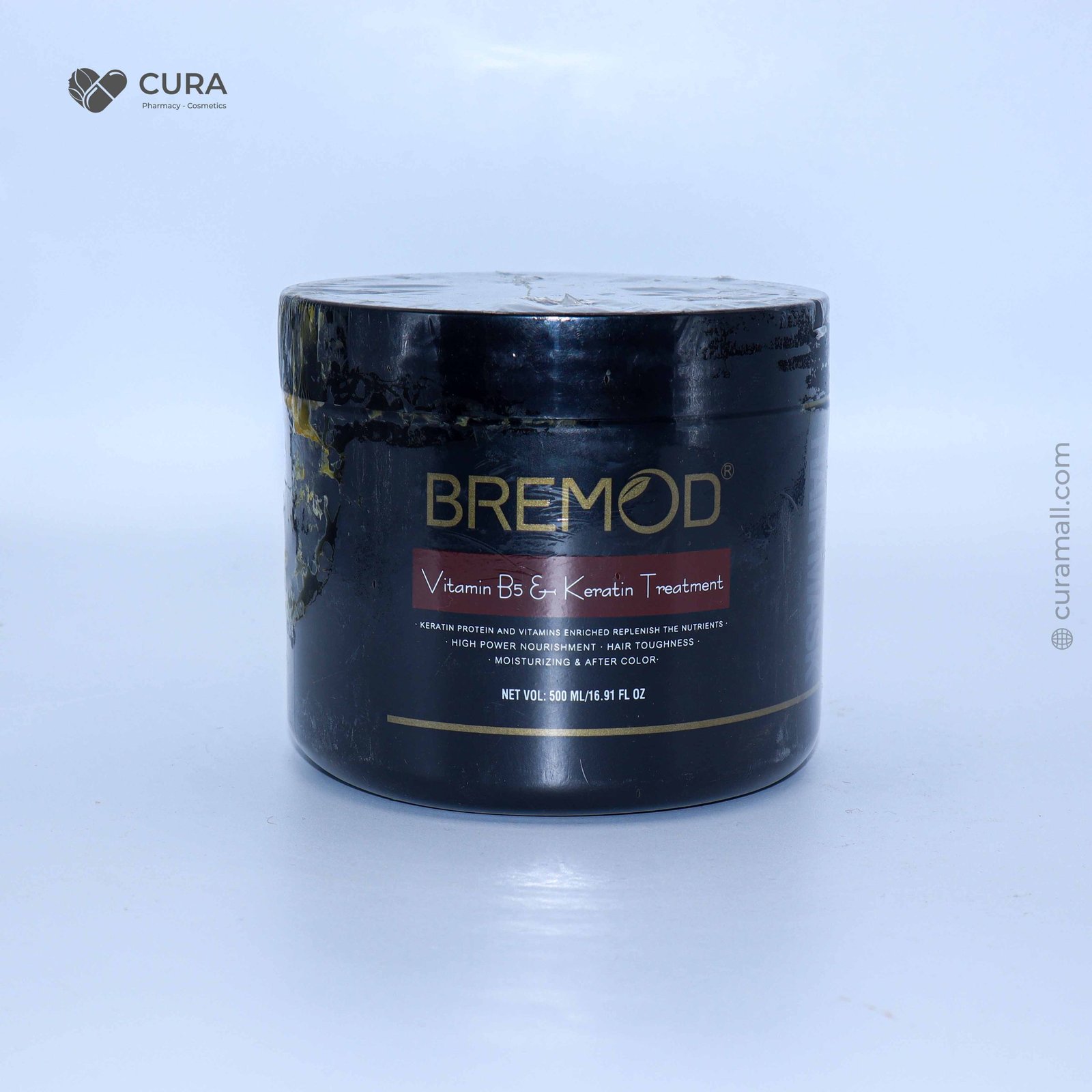 IMG_0031 copy Bremod Hair Mask 500ml Food Keratin