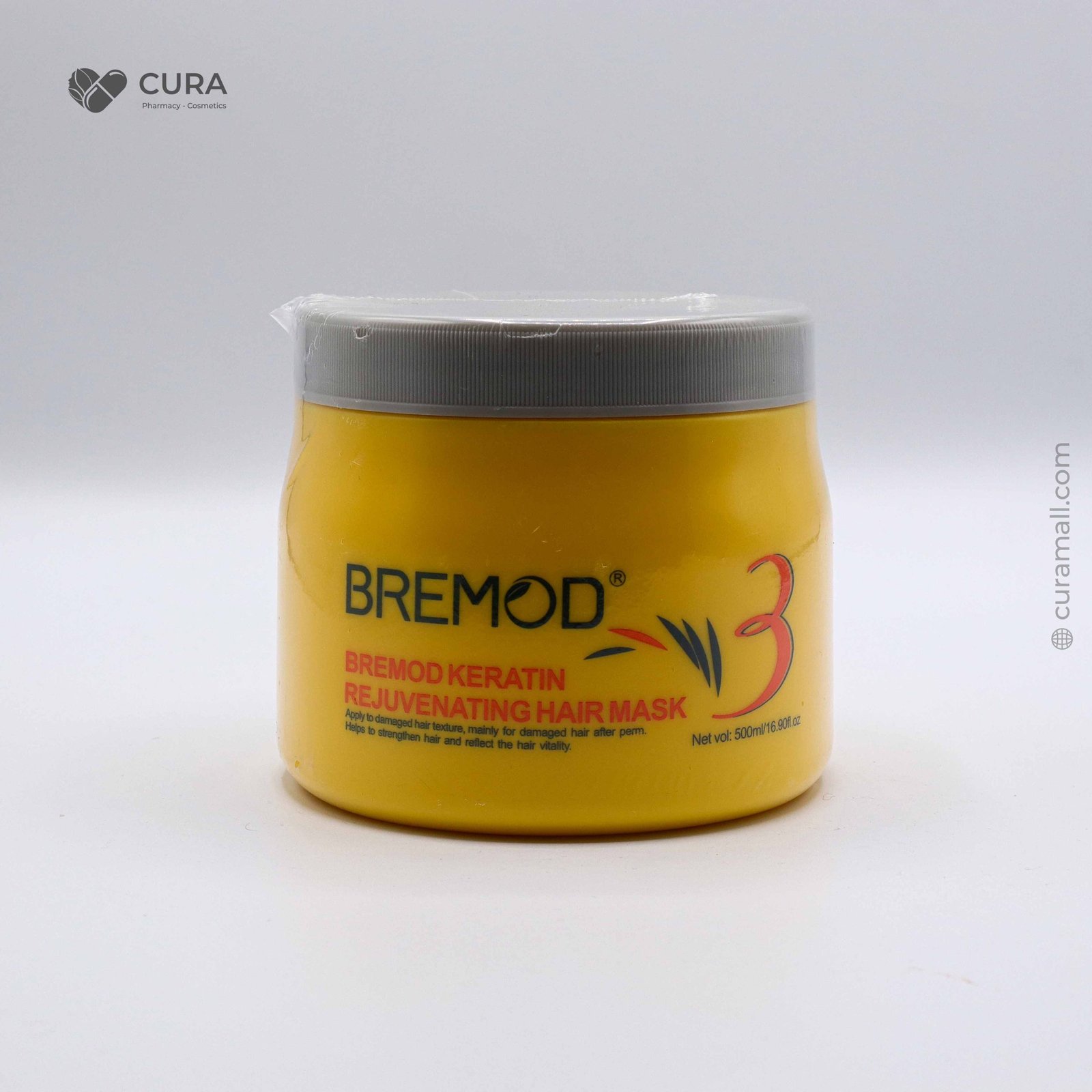 IMG_0035 copy Bremod Hair Mask 500ml Keratin