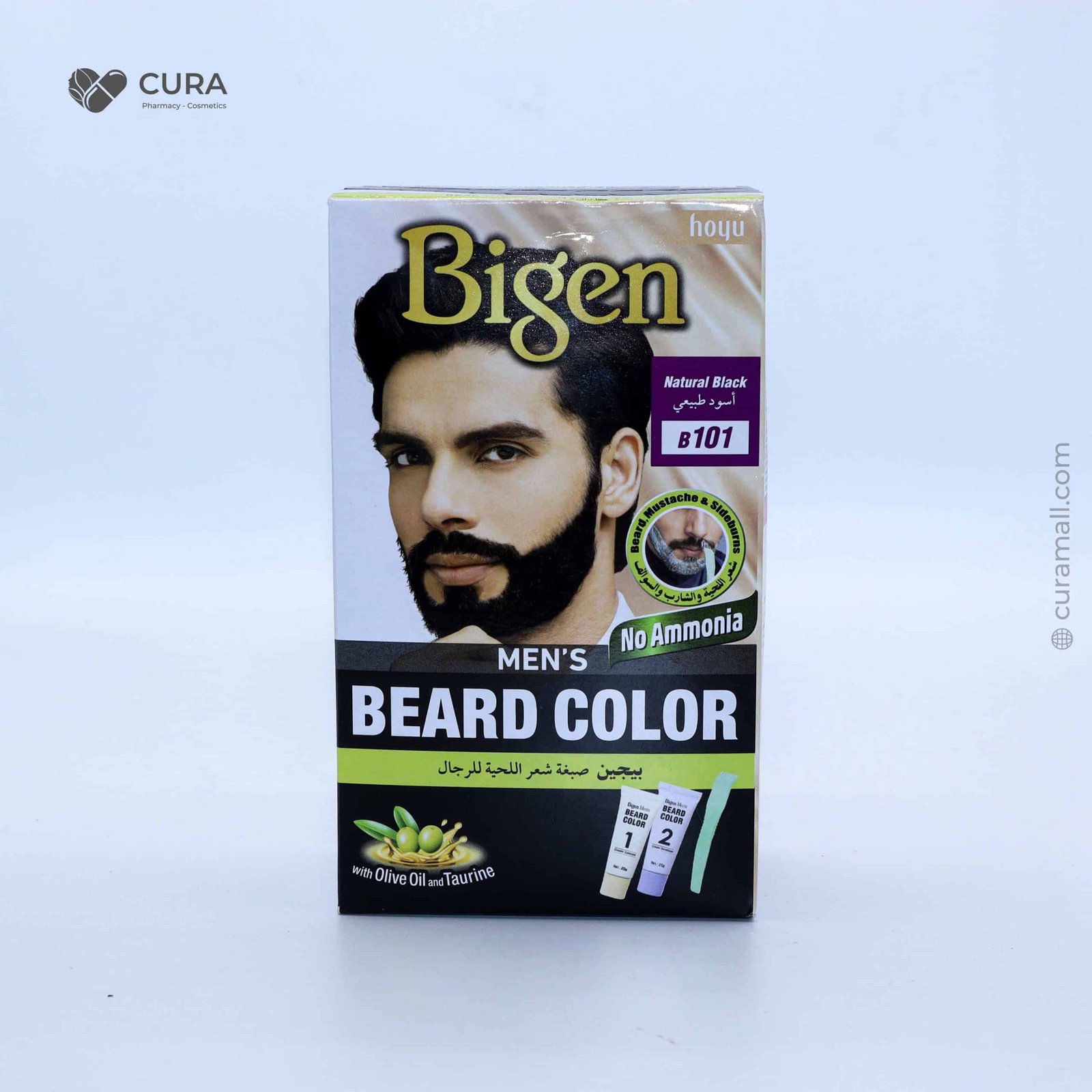 Bigen Men Beard Color B101 40ml | Cura Mall
