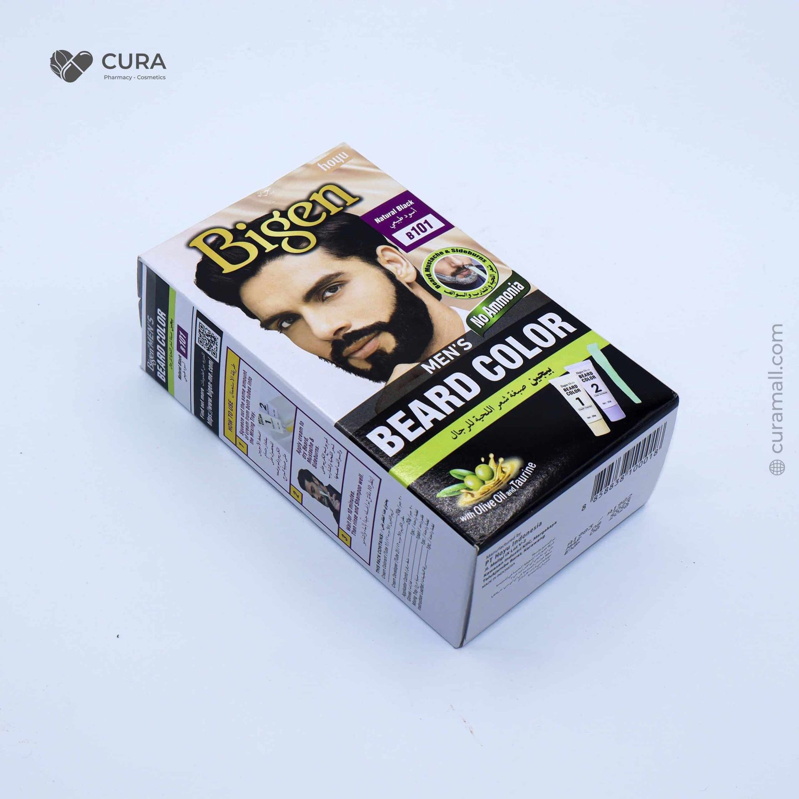 Bigen Men Beard Color B101 40ml | Cura Mall