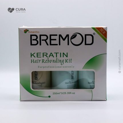 Bremod Hair Rebonding Kit 250ml Keratin
