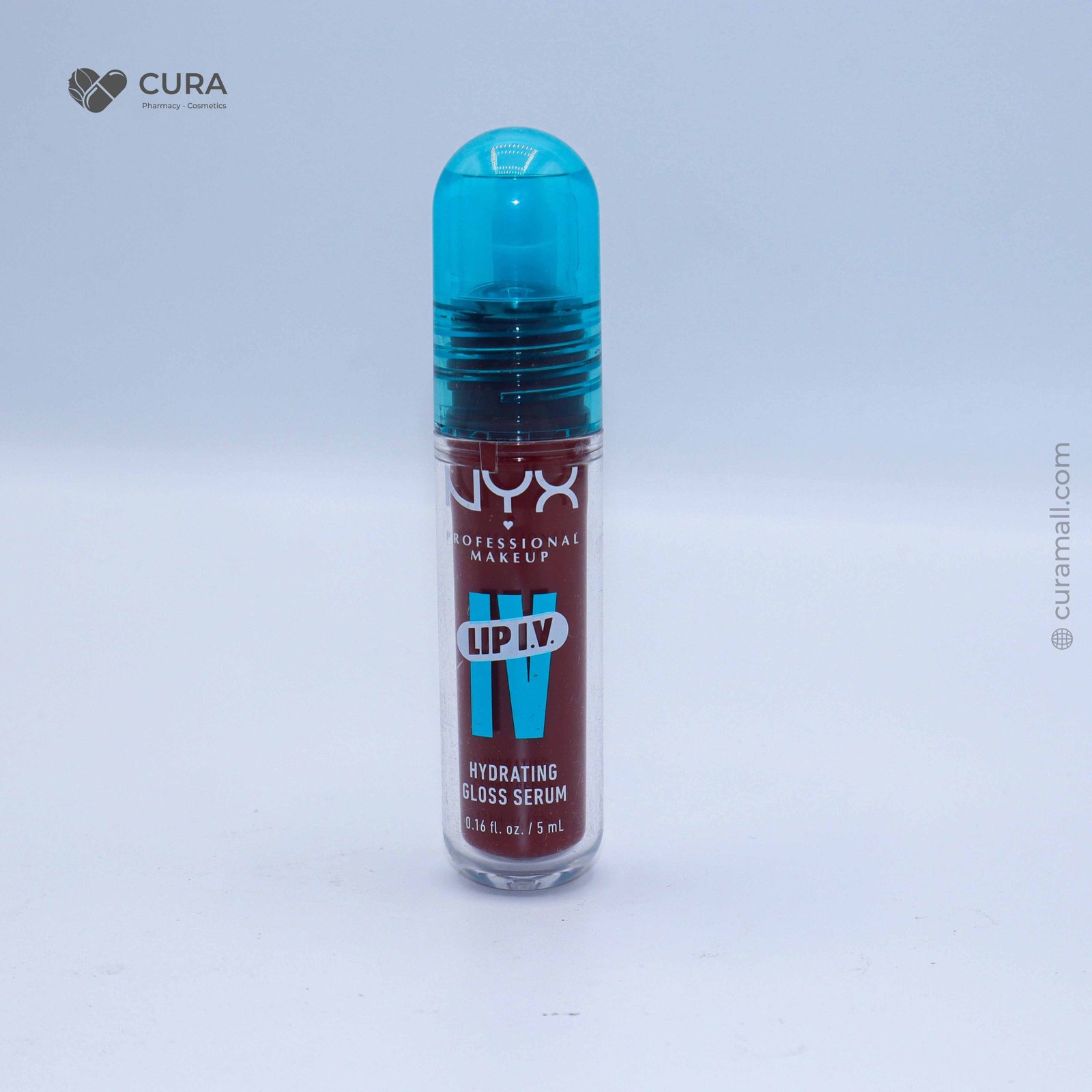 IMG_0050 copy NYX Hydrating Gloss Serum 13 Cranberry Splash 5ml