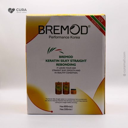 Bremod Hair Rebonding Kit 800ml Keratin