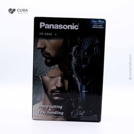 Panasonic Hair & Beard Trimmer ER-GB42K