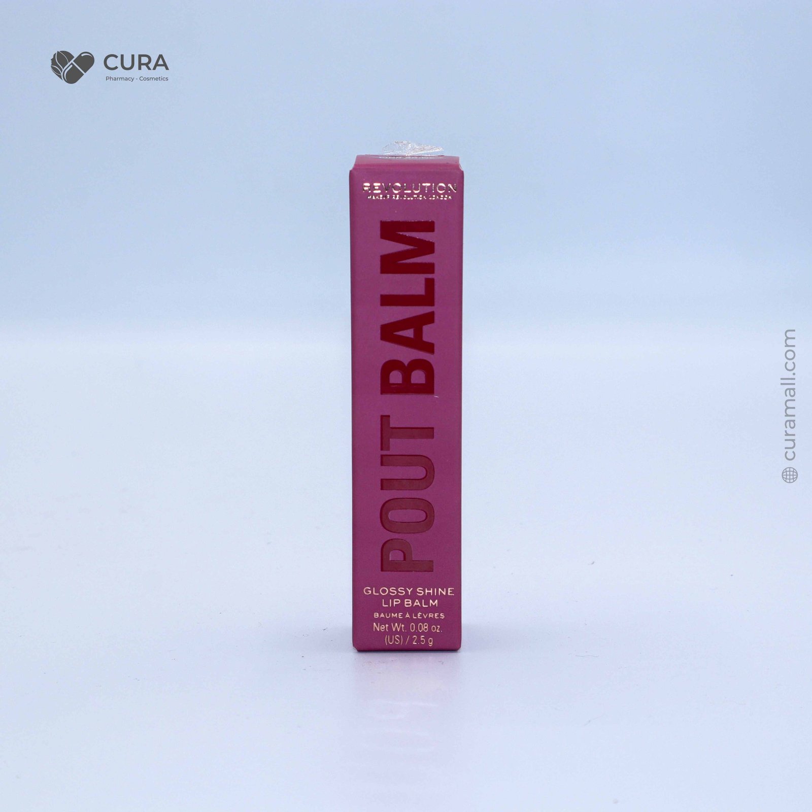 IMG_0074 copy Revolution Pout Balm Pink Shine 2.5g