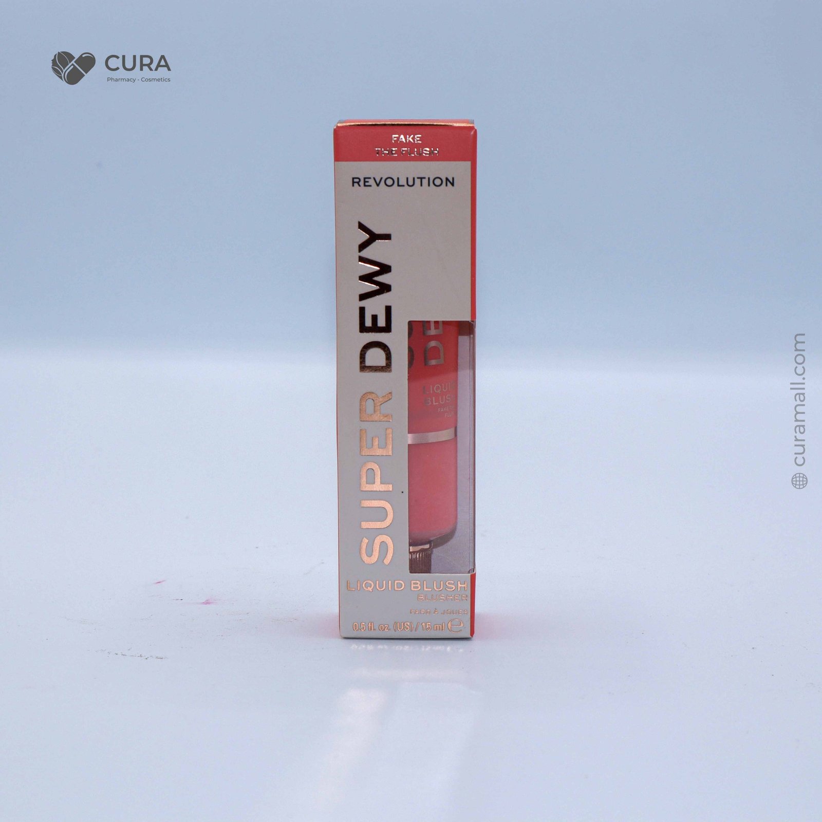 IMG_0082 copy Revolution Super Dewy Liquid Blush Fake The Flush 15ml