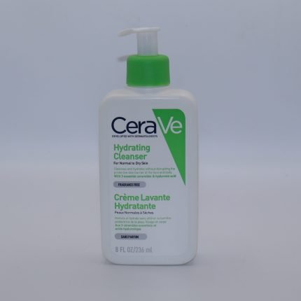 CeraVe UK Hydrating Cleanser 236ml