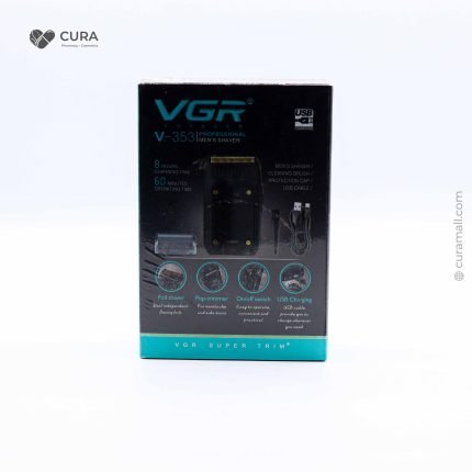 VGR Shaver V-353 – Rechargeable Electric Shaver