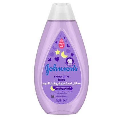Johnsons Baby Bath 300ml Bedtime.