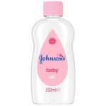Johnsons Itlay Baby Oil 200ml