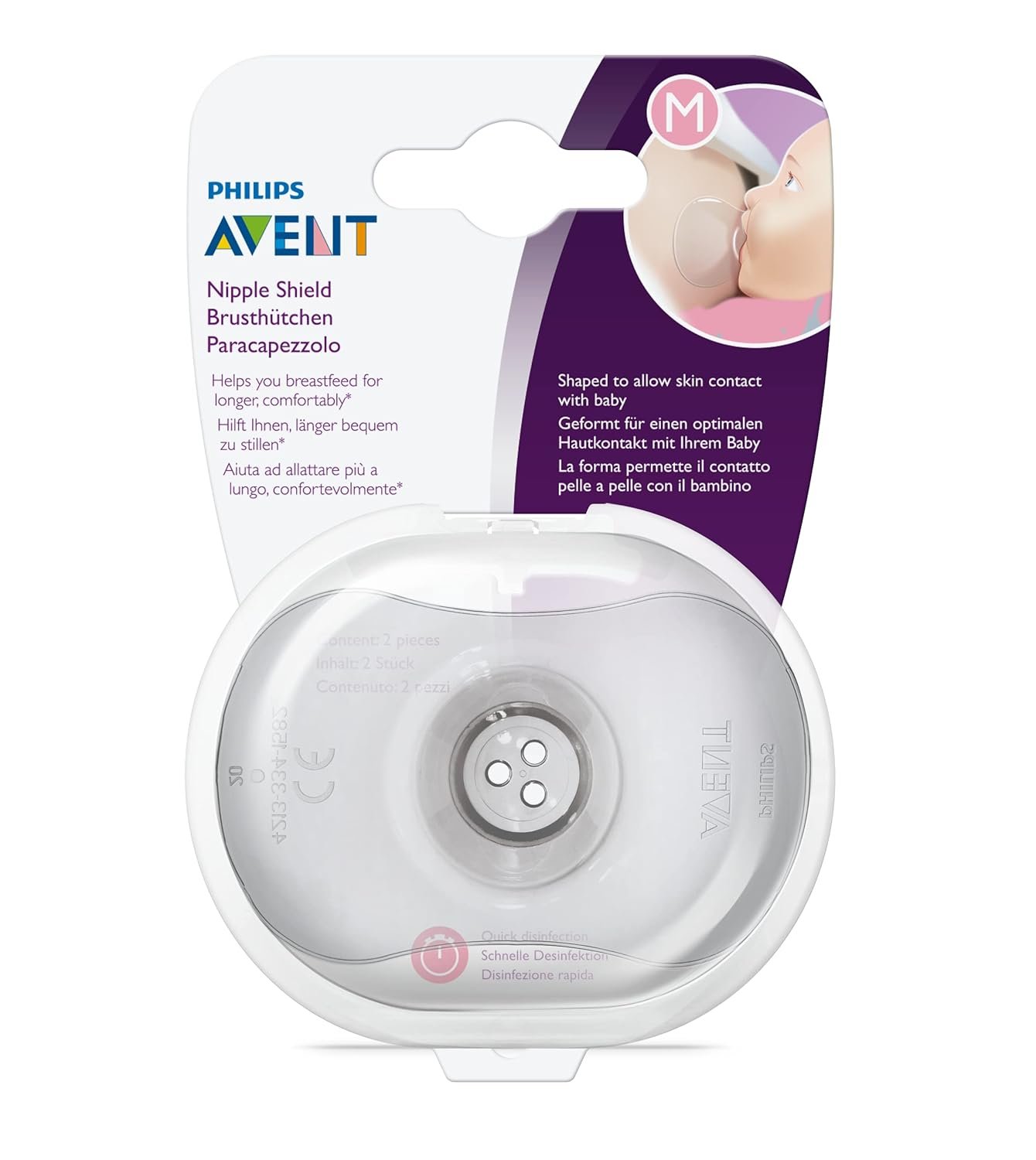 24b Avent Nipple Shield M - Image 1