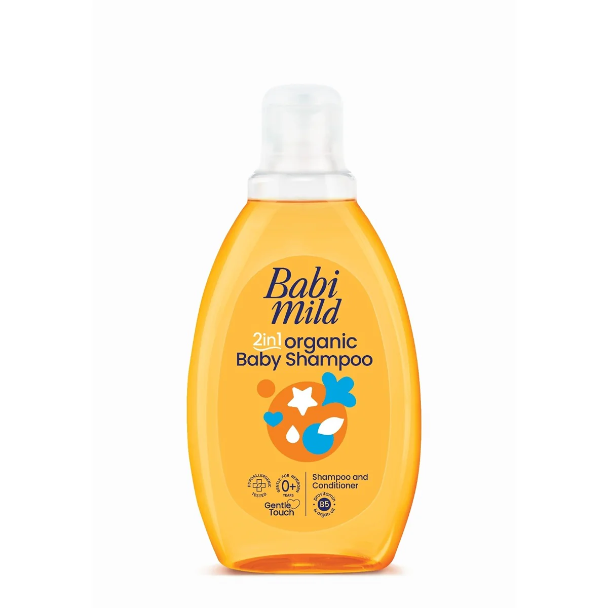 36 Babi Mild 2in1 Shampoo Conditioner 200ml - Image 1
