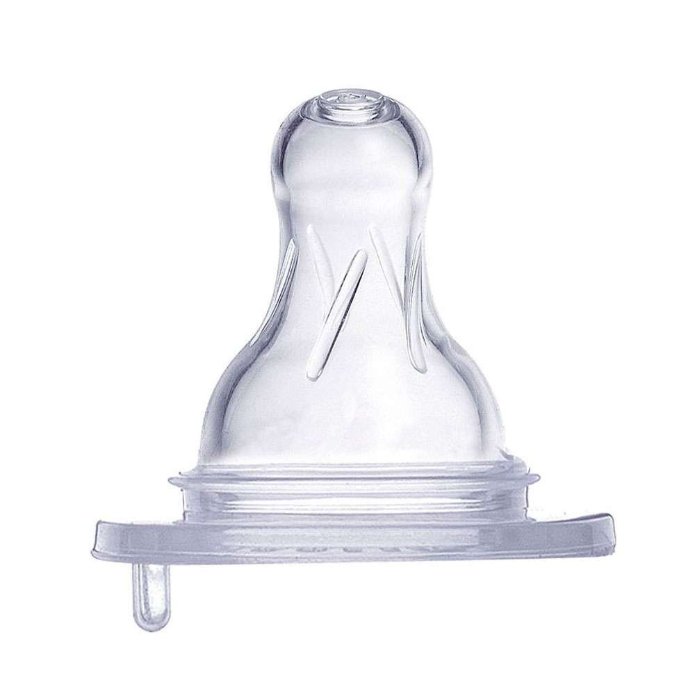 98 Farlin Silicone Nipple 0+ P4 - Image 1