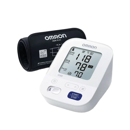 Omron Automatic Upper-Arm BP Monitor M3