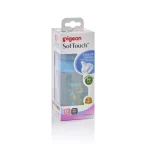 Pigeon Soft Touch Feeding Bottle 160ml O Plus 78180 - Image 2
