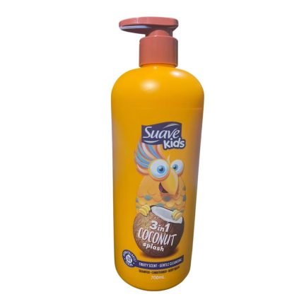 Suave Kids 3in1 Coconut Splash Bodywash 700ml