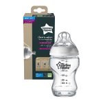 Tomme Tippee Closer To Nature Glass Feeder 250ml