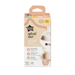 Tommee Tippee Feeding Bottle 260ml Natural Start 3m+