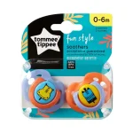 Tommee Tippee Fun Style Soother 0–6m