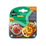 Tommee Tippee Fun Style Soother 6–18m 1s