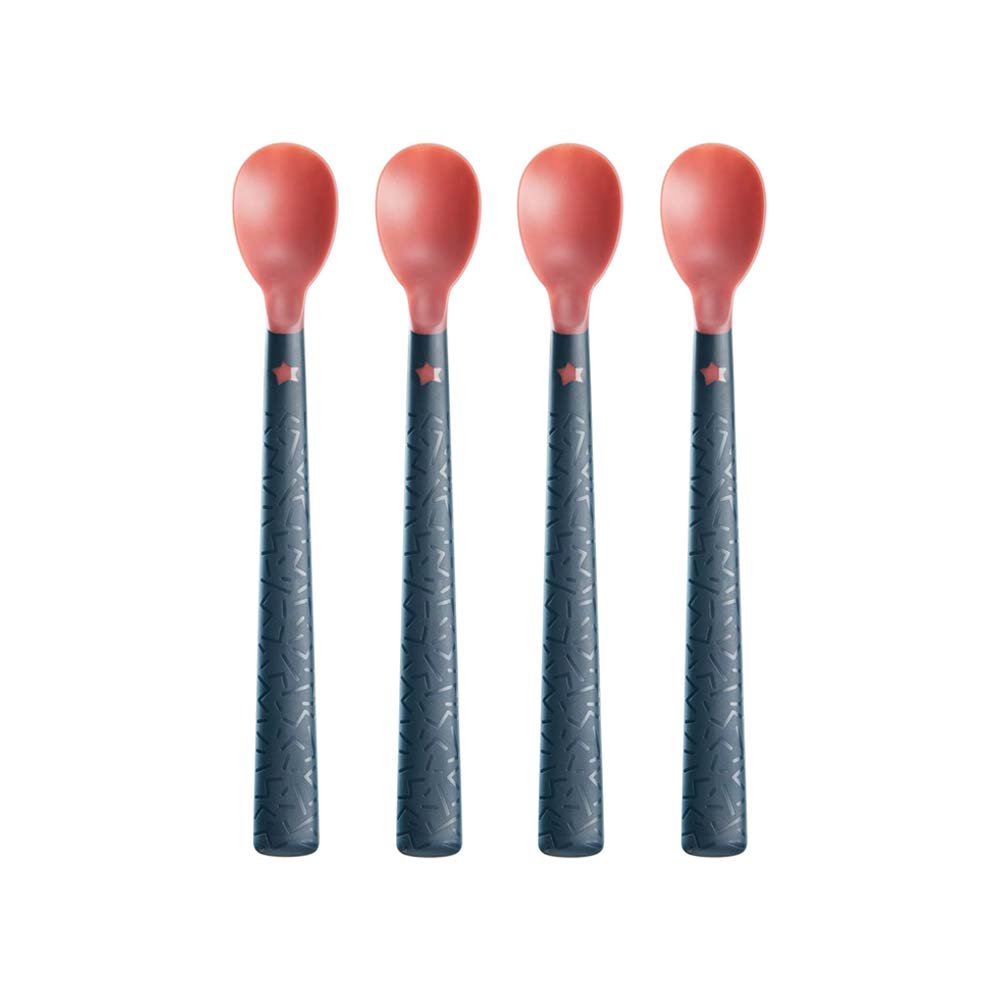 214 Tommee Tippee Heat Sense Spoon Set 4m+ 4pcs - Image 1
