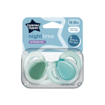 Tommee Tippee Night Time Orthodontic Soothers