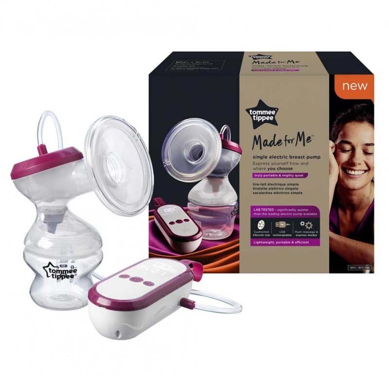 224 Tommee Tippee Single Electric Breast Pump - Image 1