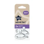 Tommee Tippee Teats 0m+ 2x Vari Soft Flow