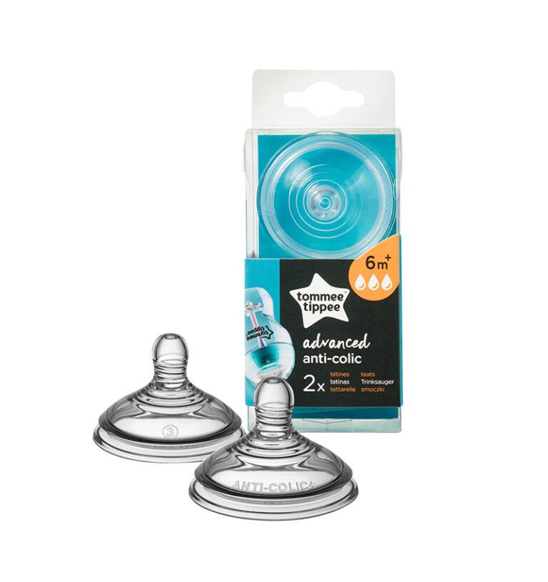 227 Tommee Tippee Teats 6m+ 2x Fast Flow - Image 1
