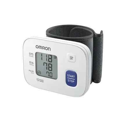 Omron Automatic Wrist BP Monitor RS-1