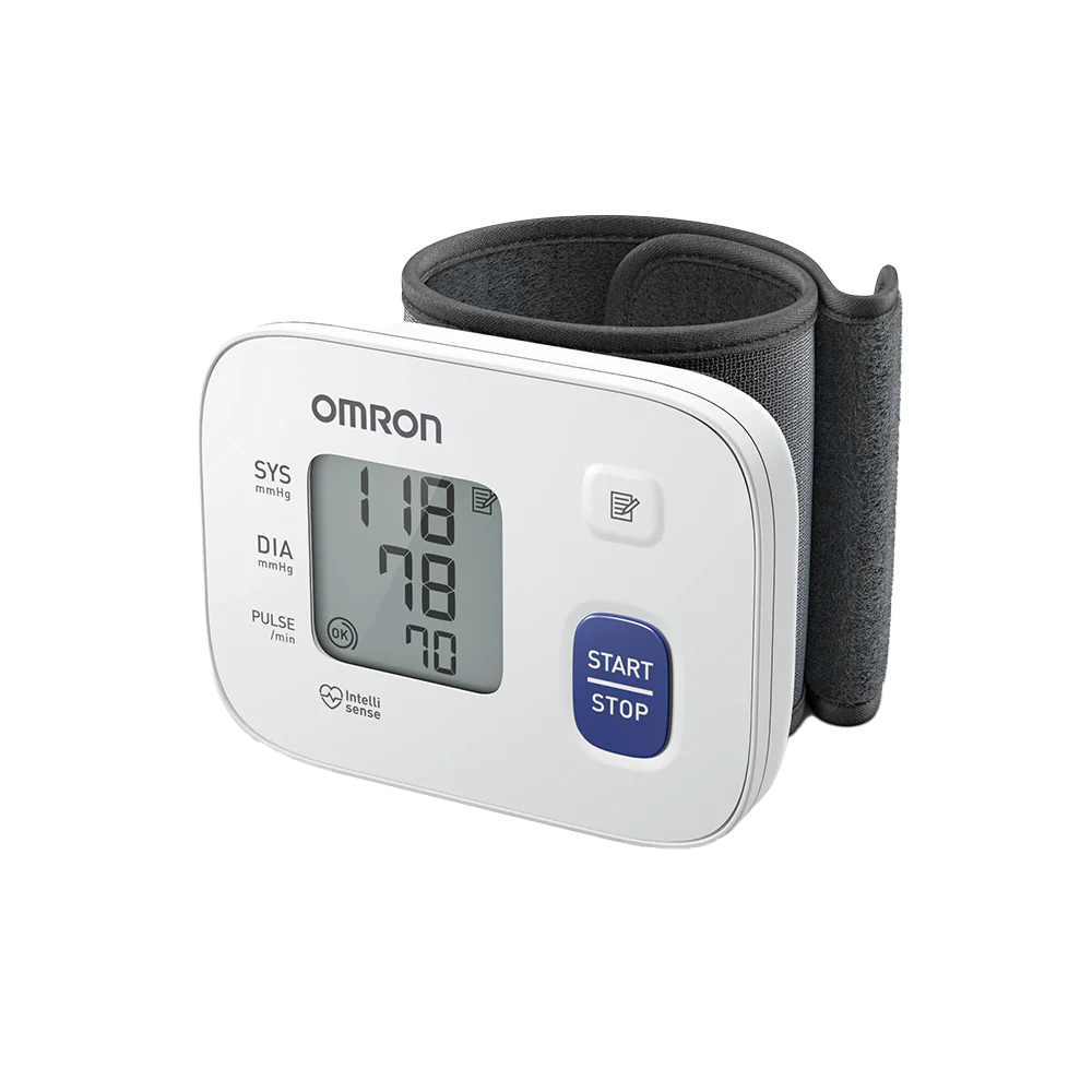 4 Omron Automatic Wrist BP Monitor RS-1 - Image 1