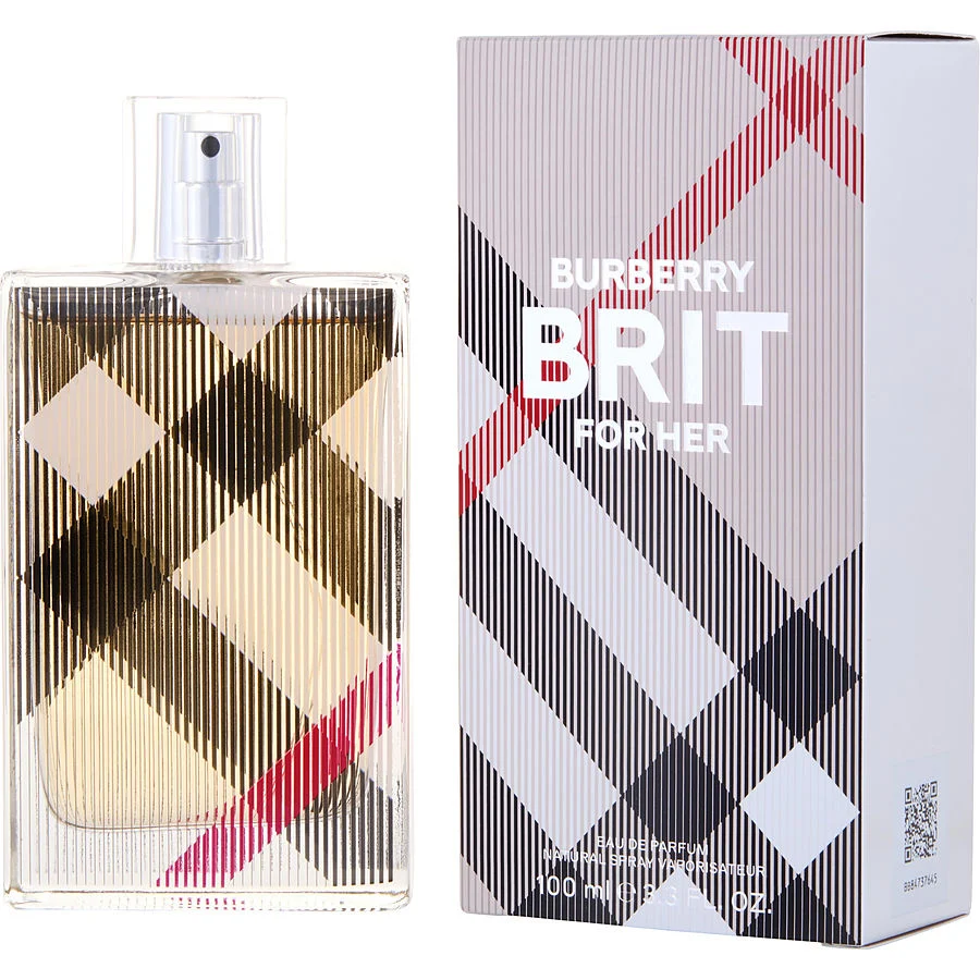 101 BURBERRY BRIT HER EDP 100ML - Image 1