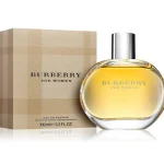 BURBERRY FOR WOMEN EDP 100ML