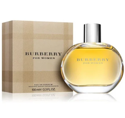 BURBERRY FOR WOMEN EDP 100ML
