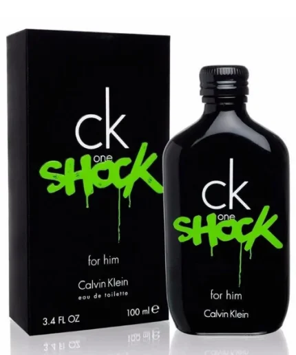 CALVIN KLEIN CK ONE SHOCK HIM EDT 100ML