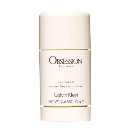 CALVIN KLEIN DEODRANT 75G OBESSION FOR MEN