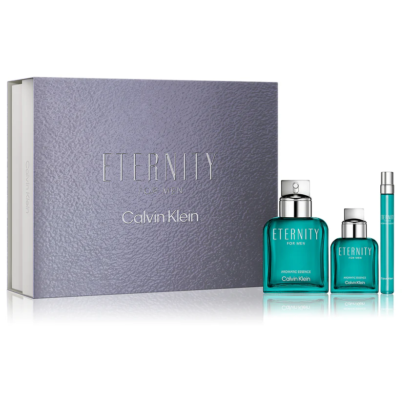 164 CALVIN KLEIN ETERNITY MEN GIFT SET 3PCS - Image 1