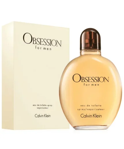 CALVIN KLEIN OBSESSION  MEN 125ML