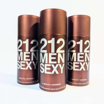 CAROLINA HERRERA 212 SEXY MEN DEODRANT SPRAY 150ML
