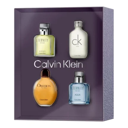 CK MINIATURE GIFT SET 4PCS