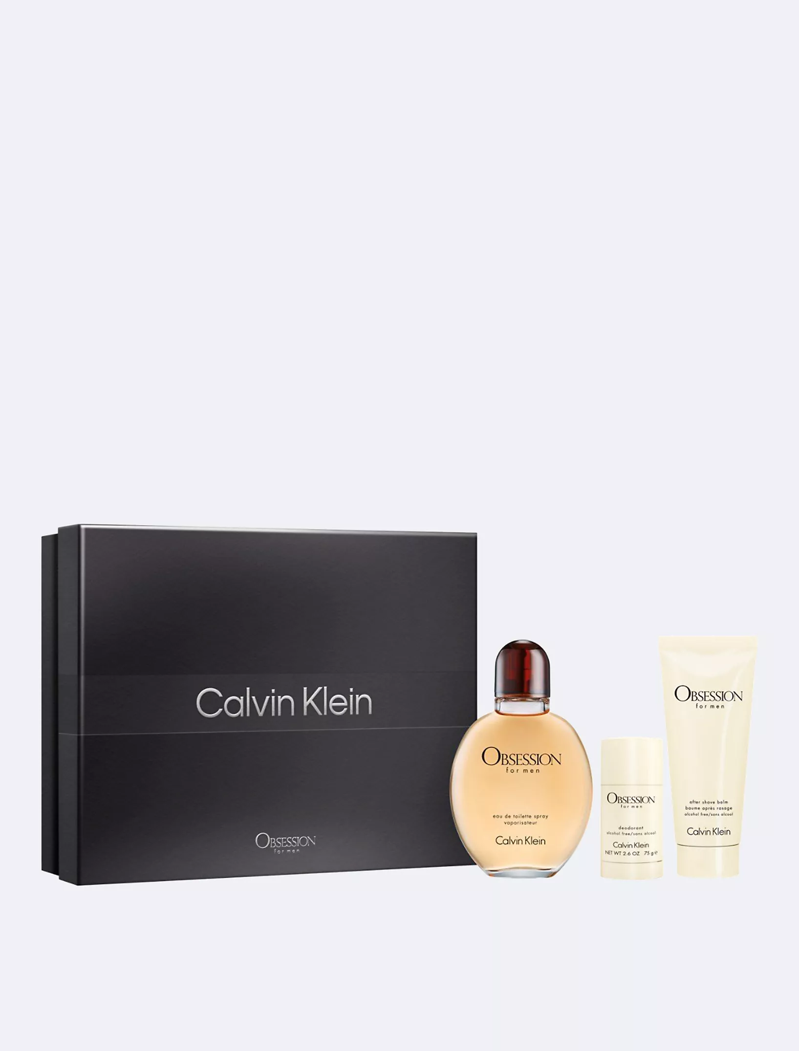 248 CK OBSESSION FOR MEN GIFT SET 3CS - Image 1