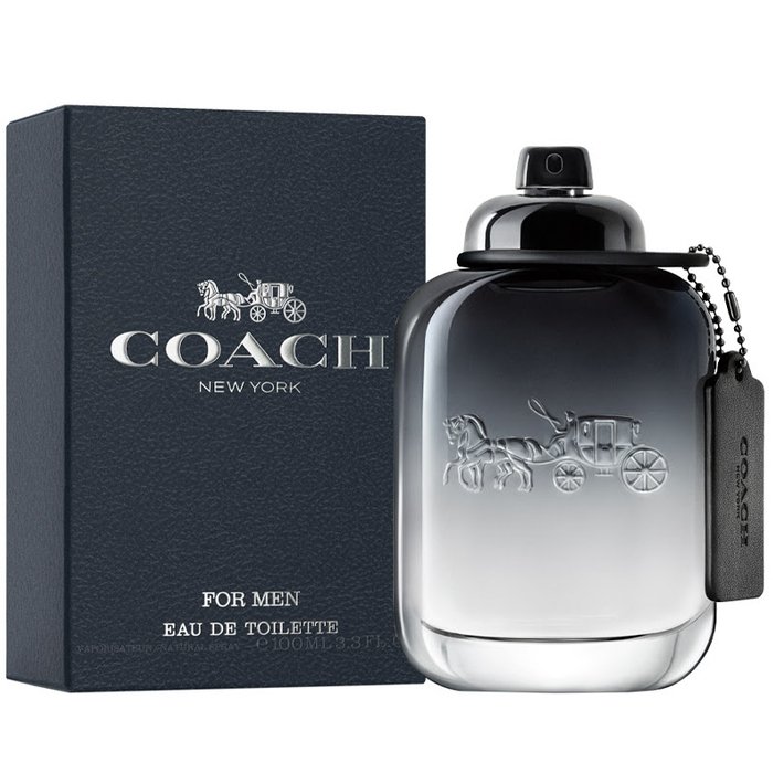 261 COACH FOR MEN EDT 100ML - Image 1