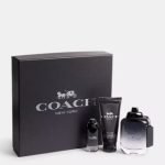 COACH MAN BLACK GIFT SET 3PCS