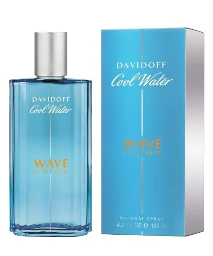 DAVIDOFF COOL WATER MEN WAVE EDT 125ML