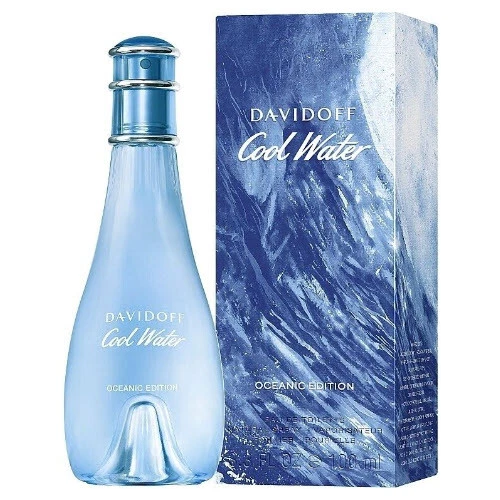 292 DAVIDOFF COOL WATER OCEANIC EDITION EDT 100ML - Image 1