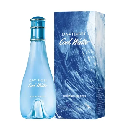 DAVIDOFF COOL WATER OCEANIC EDITION WOMAN EDT 100ML