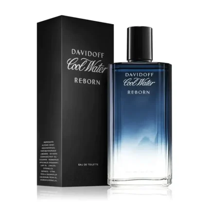 DAVIDOFF COOL WATER REBORN MEN EDT 125ML